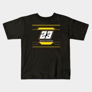 Grant Enfinger #23 2023 NASCAR Design Kids T-Shirt